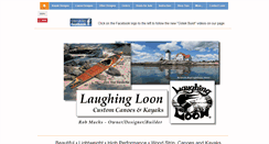 Desktop Screenshot of laughingloon.com